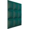 Ekena Millwork 19 5/8in. W x 19 5/8in. H Classic EnduraWall Decorative 3D Wall Panel Covers 2.67 Sq. Ft. WP20X20CLGLN - alternate 4